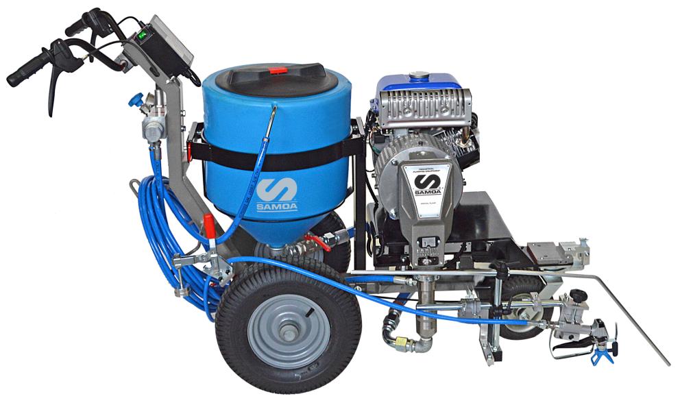 ZEUS LINER WITH 50L TANK (PUMP TYPE: PISTON, HOSE: 1/4