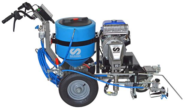 ZEUS LINER WITH 50L TANK (PUMP TYPE: PISTON, HOSE: 1/4