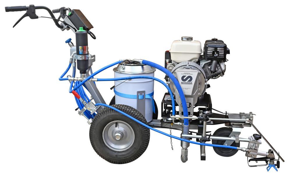 ZEUS LINER WITH 25L TANK (PUMP TYPE: PISTÓN, HOSE: 1/4