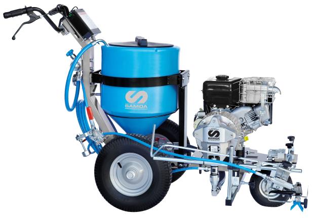 EXCALIBUR LINER WITH 50L TANK (PUMP TYPE: PISTÓN, HOSE: 1/4