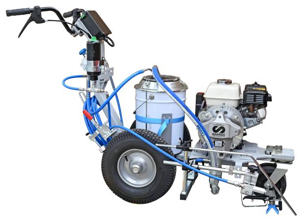 EXCALIBUR LINER WITH 25L TANK (PUMP TYPE: PISTÓN, HOSE: 1/4