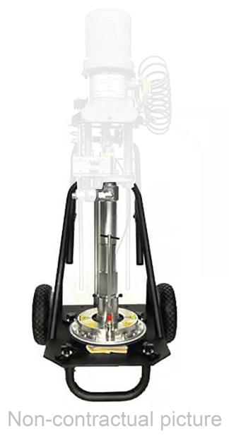 MOBILE SINGLE POST RAM FOR 30 L DRUMS (HEIGHT: 920mm CLOSE/1420mm OPENCONEXION: 3/8