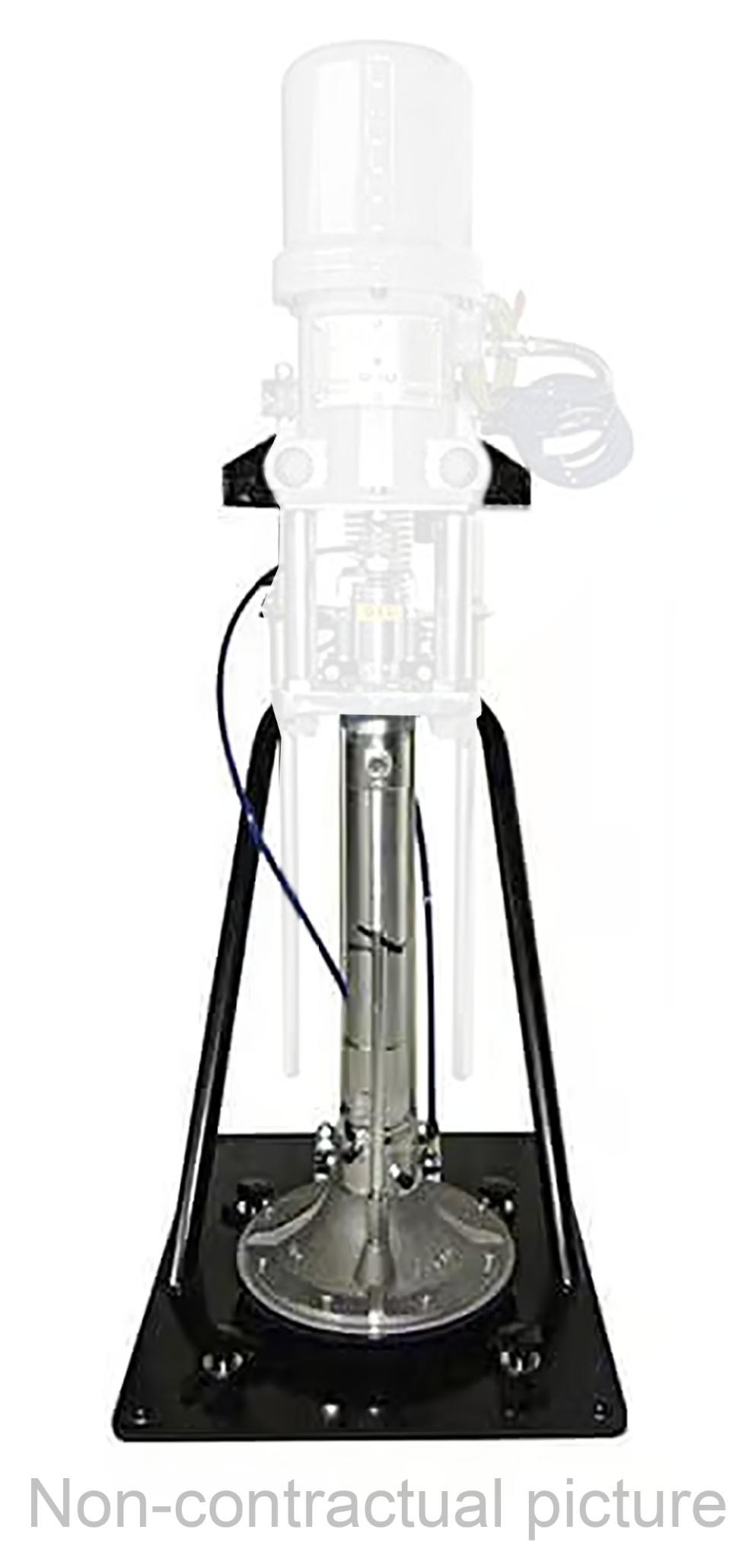 SINGLE POST RAM FOR 200 L DRUMS (HEIGHT: 1560mm CLOSE/2560mm OPENCONEXION: 3/8
