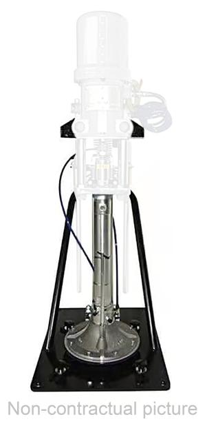 SINGLE POST RAM FOR 200 L DRUMS (HEIGHT: 1560mm CLOSE/2560mm OPENCONEXION: 3/8