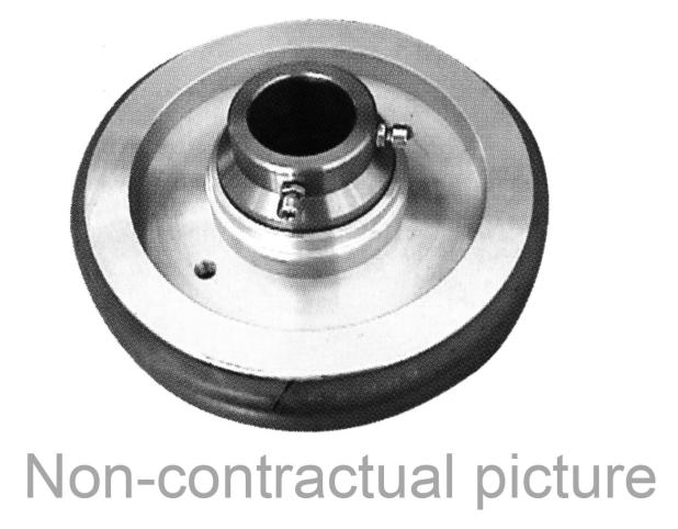 SS FOLLOWER PLATE FOR 30L DRUMS, DOUBLE EPDM SEALS 280mm (SIRIO
22:1-33:1/OMEGA 28:1-40:1/NOVA 55:1)