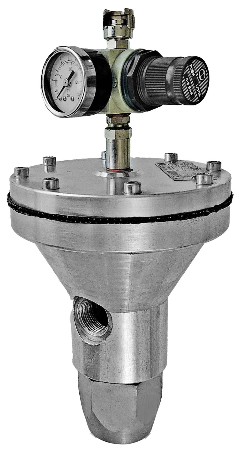 REGULADOR DE ALTA PRESIÓN 10-250BAR (7 l/min) ENTRADA DE LUIDO:
3/4 quot; BSPP(F) SALIDA DE FLUIDO: 3/4 quot; BSPP (M),  PRESION DE
ENTRADA MÁXIMA: 400 BAR
