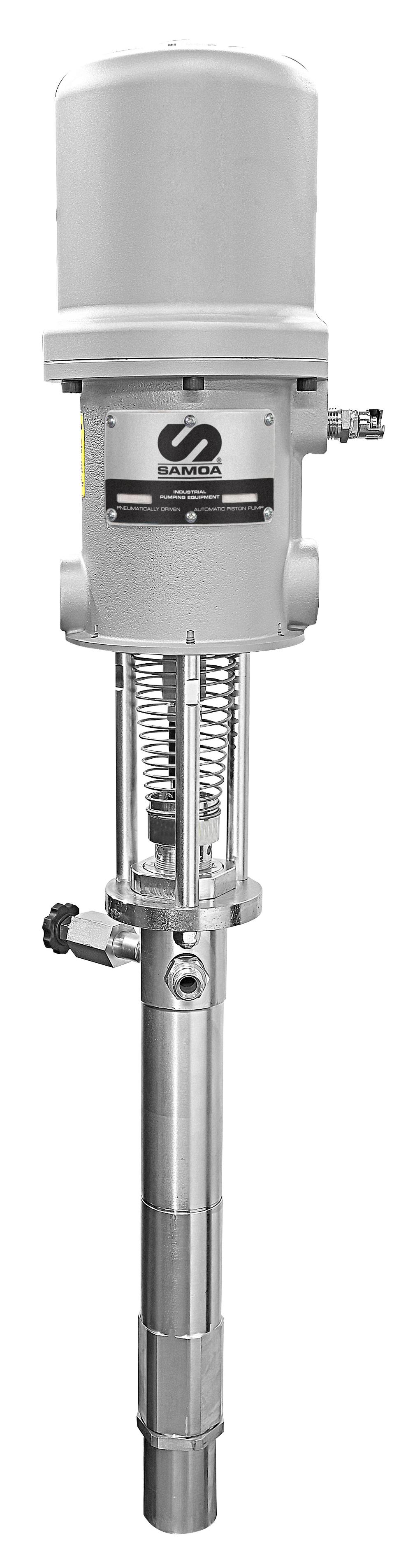 GHIBLI 26:1 LONG EXTRUSION PUMP