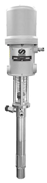 GHIBLI 26:1 LONG EXTRUSION PUMP