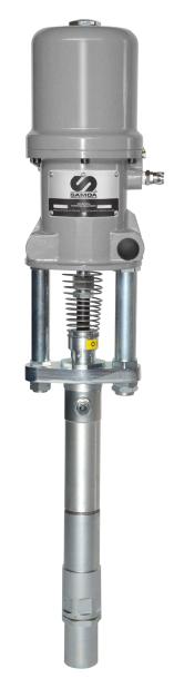 GHIBLI 26:1 MOBILE SINGLE POST EXTRUSION PACKAGE (30L DRUM)