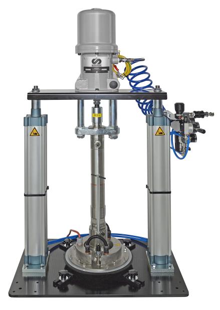 GHIBLI 26:1 DOUBLE POST EXTRUSION PACKAGE (200L DRUM)