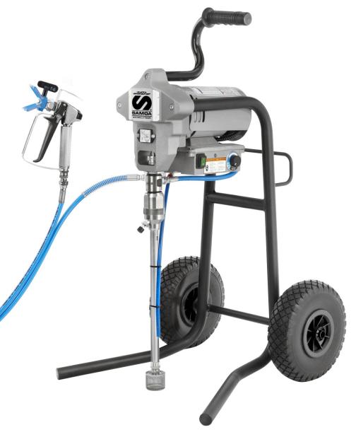 JOLLY 110V  ON TROLLEY WITH SPRAYING KIT (HOSE: 1/4
