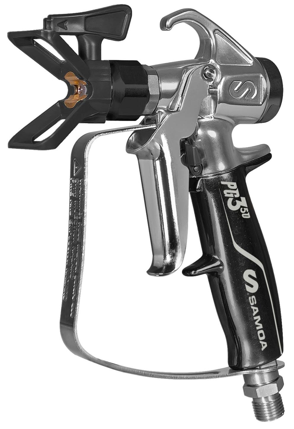 PG350 GUN WITH 2 FINGERS TRIGGER, INLET CONNECTION 1/4