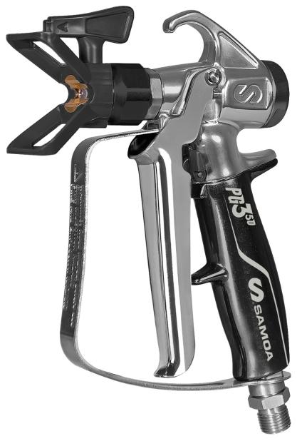 PG350 GUN WITH 4 FINGERS TRIGGER, INLET CONNECTION 1/4