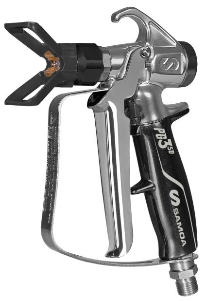 PISTOLA PG350 CON GATILLO DE 4 DEDOS, CONEXIÓN DE ENTRADA 1/4