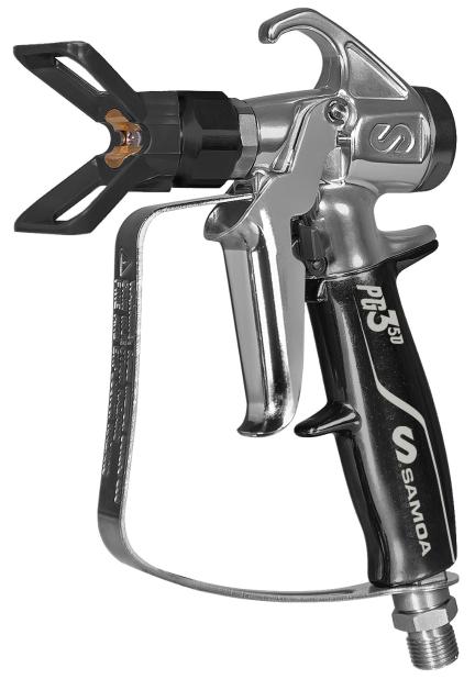 PG350 GUN WITH 2 FINGERS TRIGGER, INLET CONNECTION 1/4