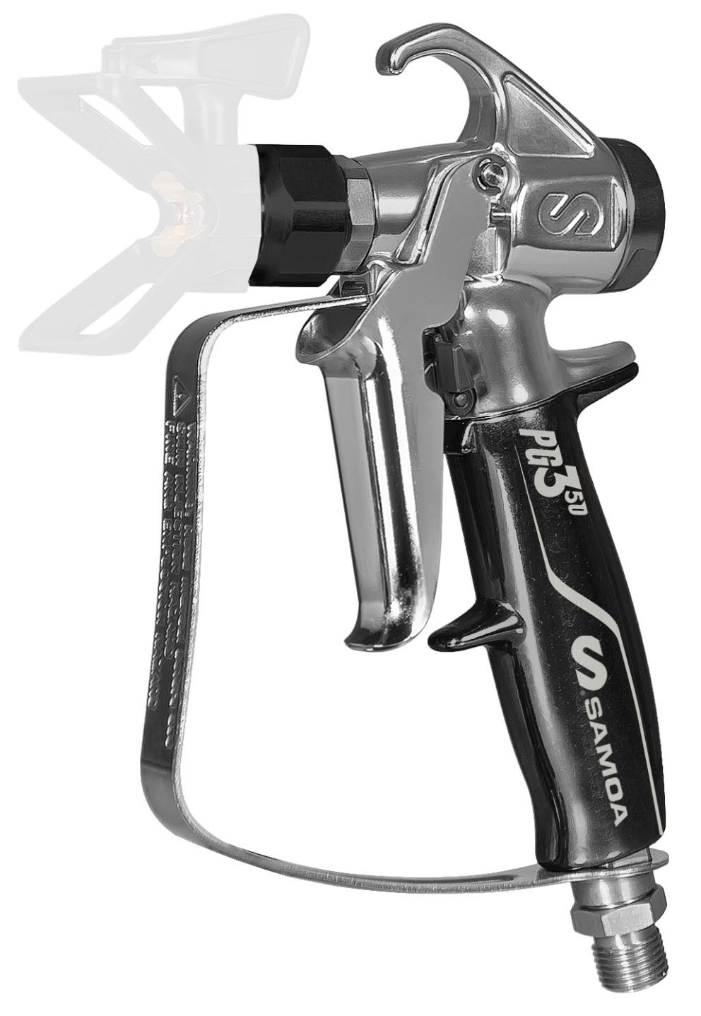 PG350 GUN WITH 2 FINGERS TRIGGER, INLET CONNECTION 1/4