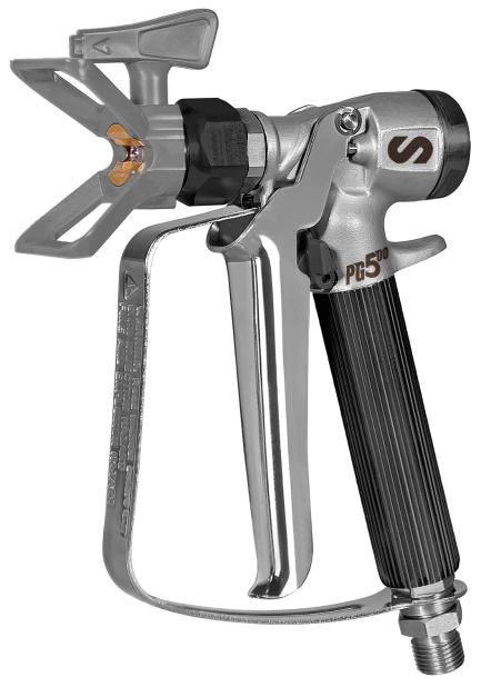 PG500 GUN WITH 4 FINGERS TRIGGER, INLET CONNECTION 1/4