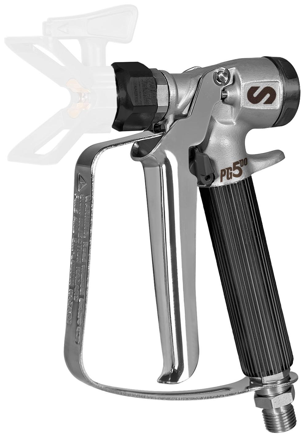 PG500 GUN WITH 4 FINGERS TRIGGER, INLET CONNECTION 1/4
