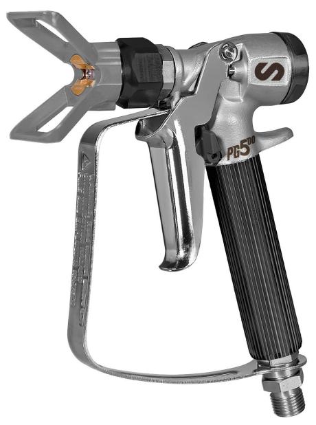 PISTOLA PG500 CON GATILLO DE 2 DEDOS, CONEXIÓN DE ENTRADA 1/4