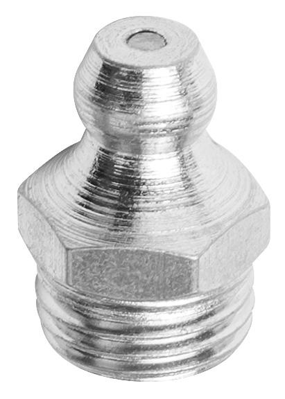 MT-503 HYDRAULIC GREASE NIPPLE, STRAIGHT, NPT THREAD - 1/8