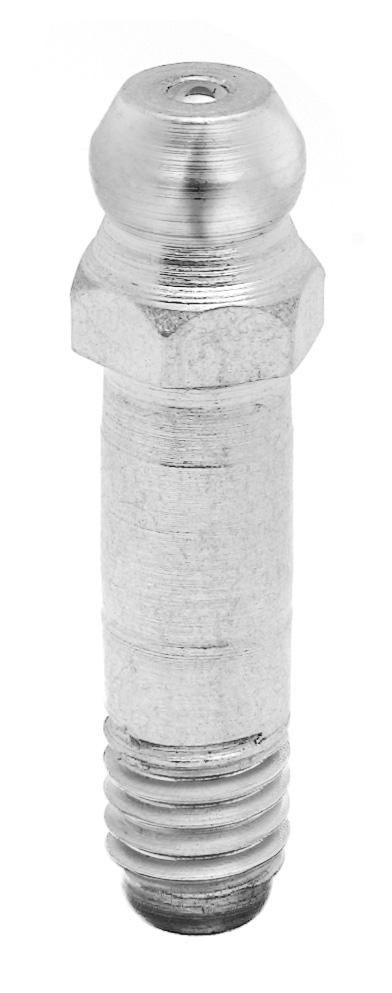 ENGRASADOR HIDRÁULICO MT-505, RECTO EXTRA LARGO, ROSCA MÉTRICA, M 6 x 1,00
