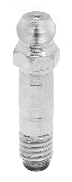 MT-505 LONG HYDRAULIC NIPPLE, 1/4