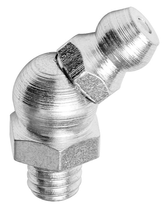 ENGRASADOR HIDRÁULICO MT-506, ÁNGULO 45°, ROSCA MÉTRICA, M 6 x 1,00