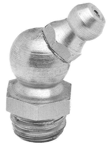 ENGRASADOR HIDRÁULICO MT-506, ÁNGULO 45°, ROSCA MÉTRICA, M 10 x 1,50,
ACERO ENDURECIDO