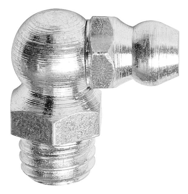 ENGRASADOR HIDRÁULICO MT-508, ÁNGULO 90°, ROSCA MÉTRICA, M 8 x 1,25