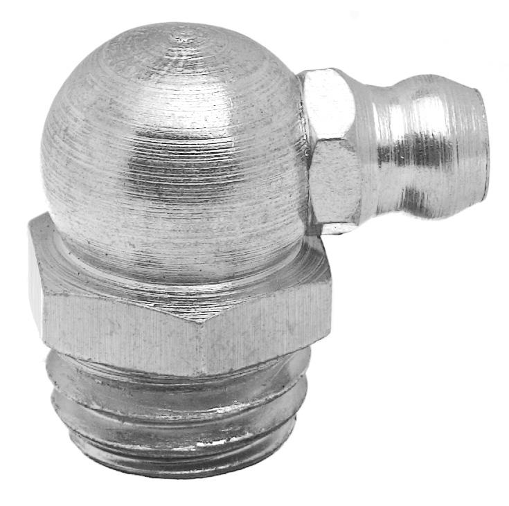 ENGRASADOR HIDRÁULICO MT-508, ÁNGULO 90°, ROSCA SAE (UNF), 3/18