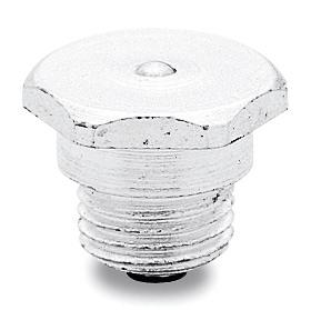 MT-150 15 MM HEXAGON HEAD NIPPLE, METRIC THREAD, M 8 x 1,25