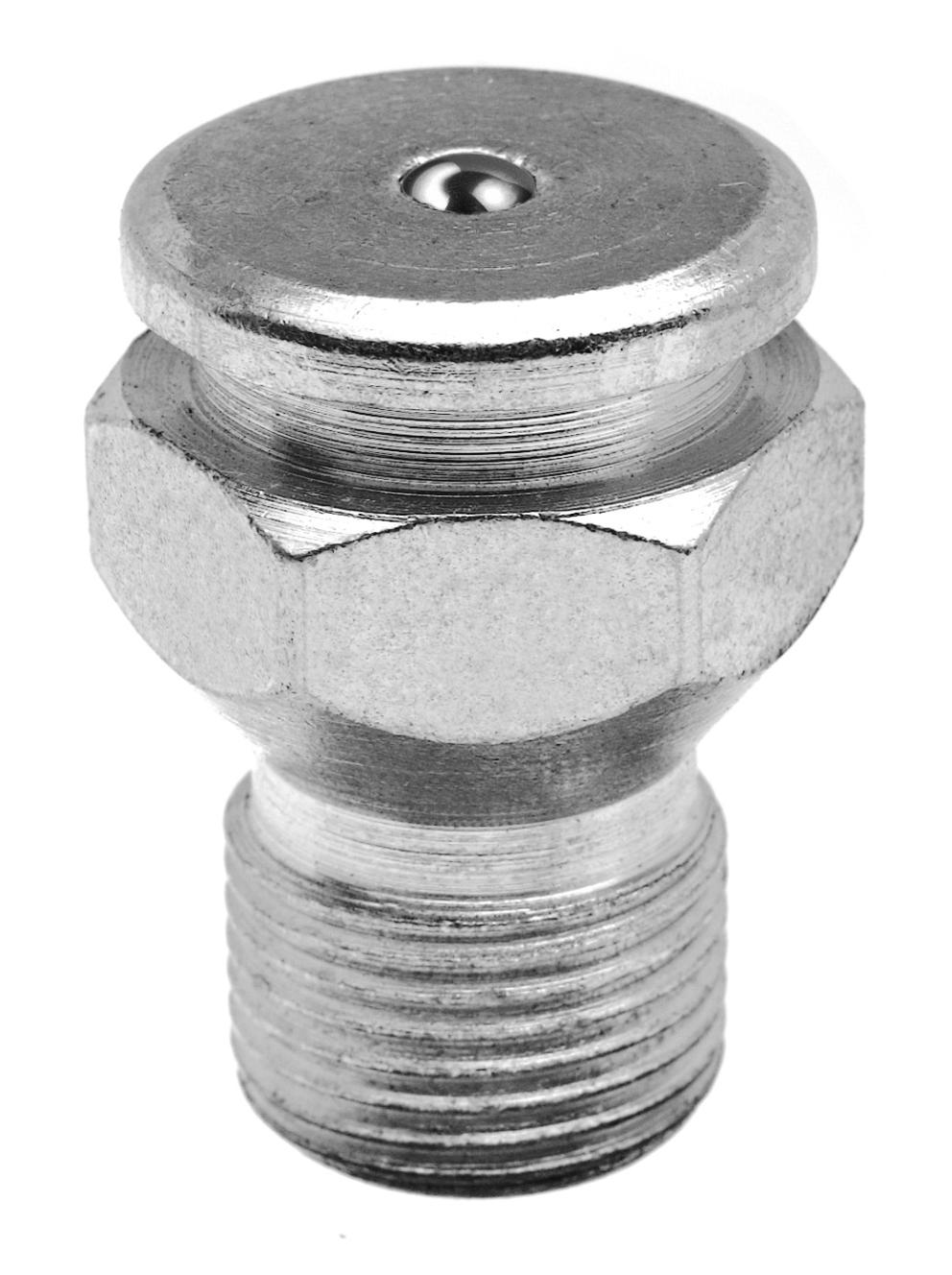 ENGRASADOR HIDRÁULICO MT-930, CABEZA PLANA REDONDA Ø 22 MM, ROSCA GAS (BSP), 1/4