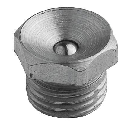 ENGRASADOR HIDRÁULICO MT-873, CABEZA CÓNCAVA, ROSCA MÉTRICA, M 10 x 1,00