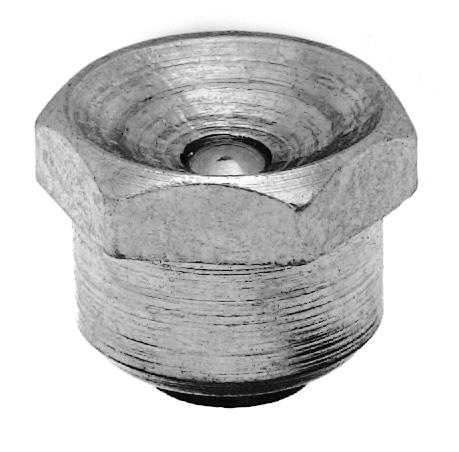 ENGRASADOR HIDRÁULICO MT-873, CABEZA CÓNCAVA, SIN ROSCA A PRESIÓN, Ø 10 MM