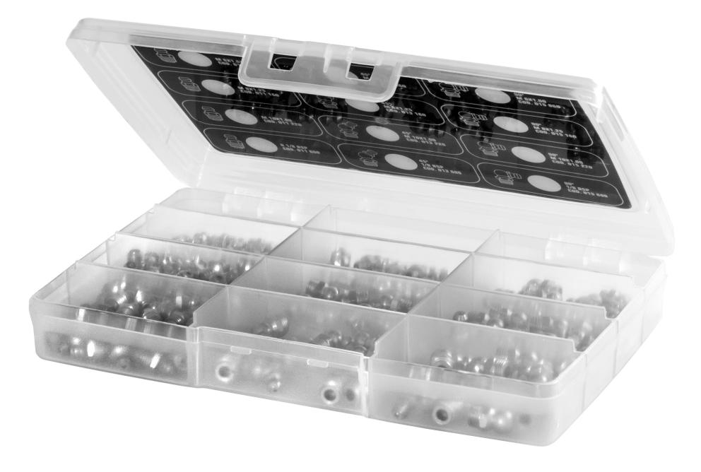 KIT 140 ENGRASADORES HIDRÁULICOS DE ACERO, FORMA RECTA + FORMA 45° +
FORMA 90°