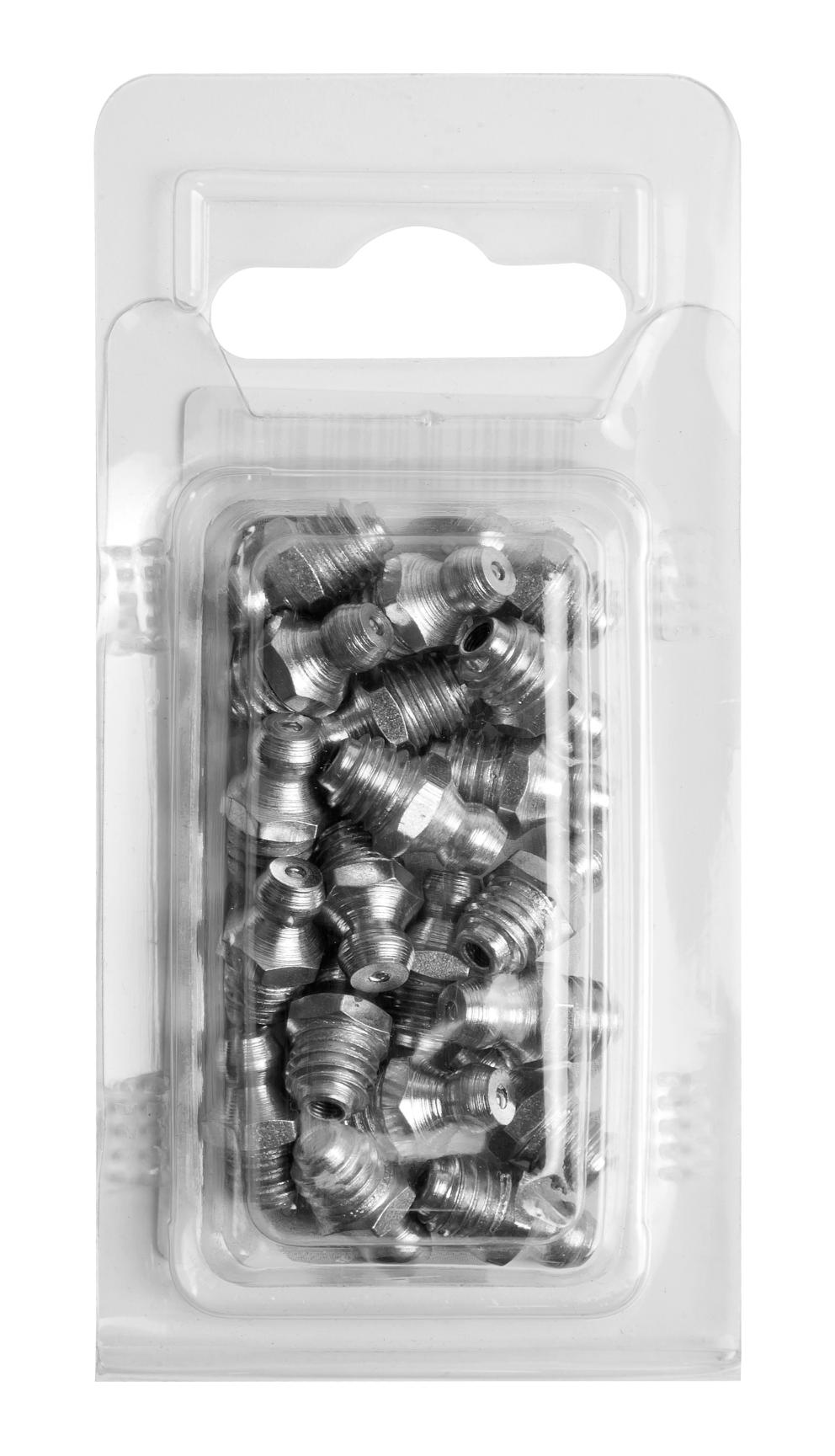 KIT BLÍSTER ENGRASADORES HIDRÁULICOS MT-503, RECTO, ROSCA MÉTRICA, M 10 x 1,00. BLÍSTER 10 U.