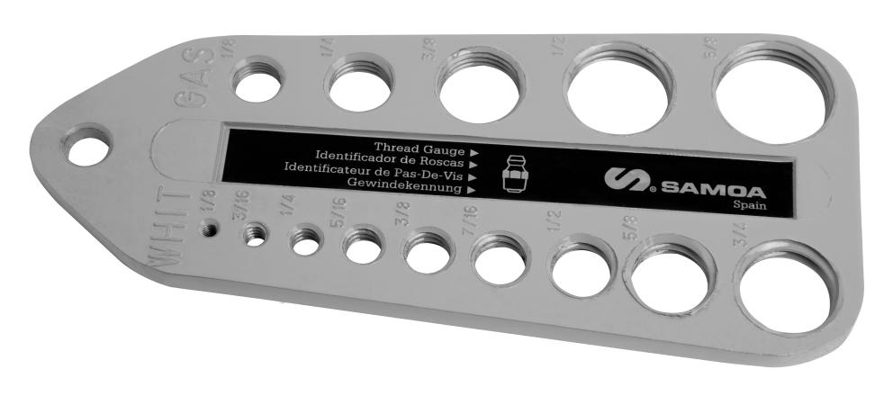 IDENTIFICADOR DE ROSCAS WHITWORTH  amp; BSP