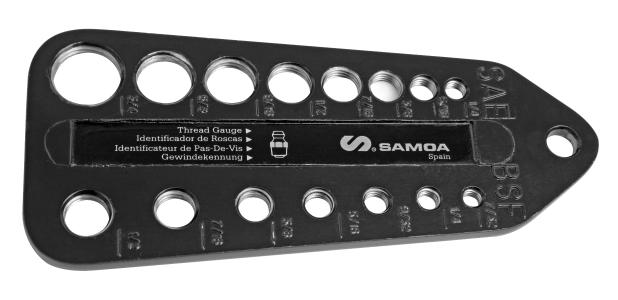 SAE  amp; BSF THREAD GAUGE