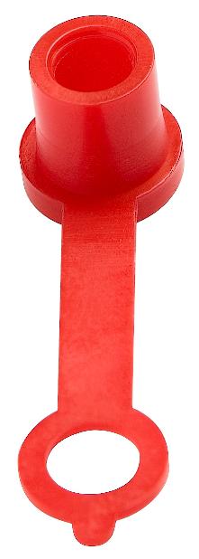 Protector for Hydraulic Grease Nipples, Red Ring Cap, 100 pcs, M6