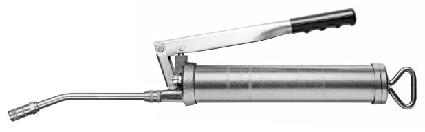 LEVER ACTION GREASE PUMP WITH VARIABLE STROKE, 15HD SERIES, 500 CC, FLEXIBLE OUTLET