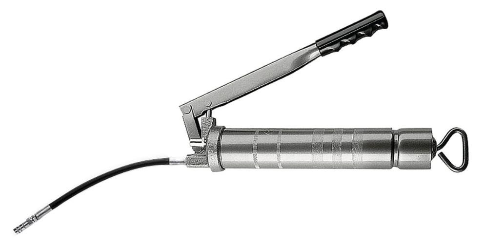 LEVER ACTION GREASE PUMP, SG SERIES, 500 CC, FLEXIBLE OUTLET