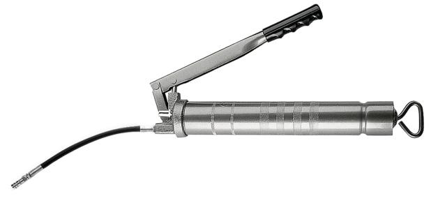 LEVER ACTION GREASE PUMP, SG SERIES, 600 CC, FLEXIBLE OUTLET