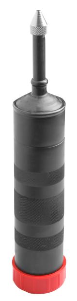 PUSH ACTION GREASE PUMP, 60 CC, ZERK NOZZLE