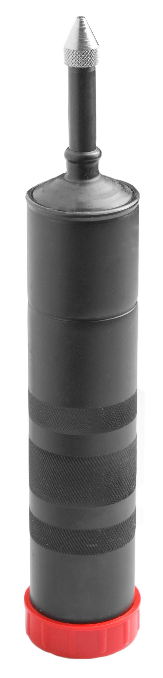 PUSH ACTION GREASE PUMP, 150 CC, ZERK NOZZLE