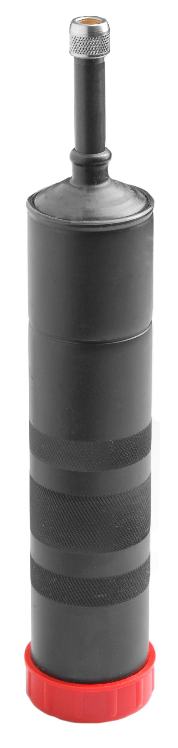 PUSH ACTION GREASE PUMP, 150 CC, CONCAVE NOZZLE