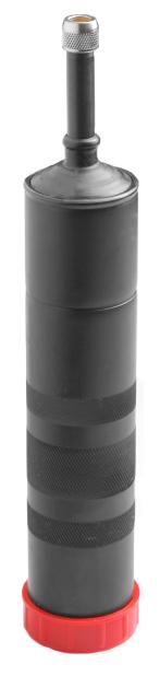 PUSH ACTION GREASE PUMP, 150 CC, CONCAVE NOZZLE