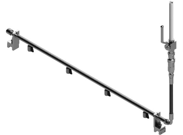 MANUAL SPREADER BAR, MANUALLY OPERATED BALL VALVE