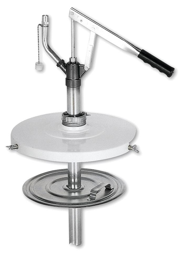 GREASE FILLER PUMP FOR MANUAL PUMPS, 20 KG KEGS