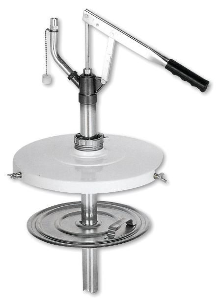 DISPENSADOR DE GRASA PARA RELLENAR BOMBAS MANUALES, BIDÓN 20 KG