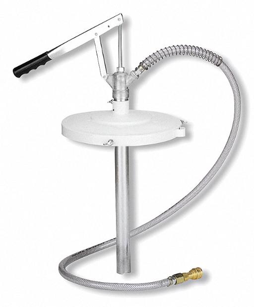 GREASE FILLER PUMP FOR CENTRALIZED GREASING SYSTEMS, 12 - 18 KG KEGS